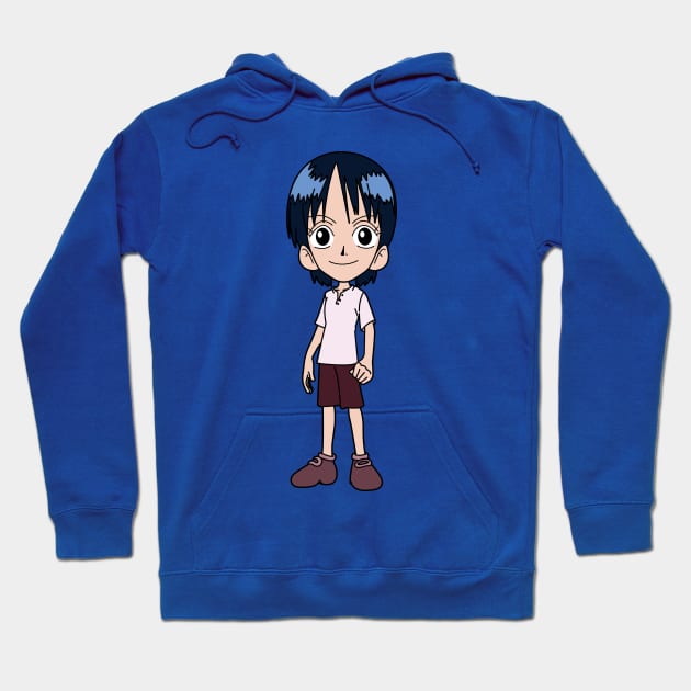 Kuina Hoodie by onepiecechibiproject